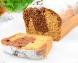 Babka piaskowa Ani gotuje – puszysty, marmurkowy wypiek z cukrem pudrem, idealny na deser.